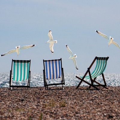 se ressourcer à la plage